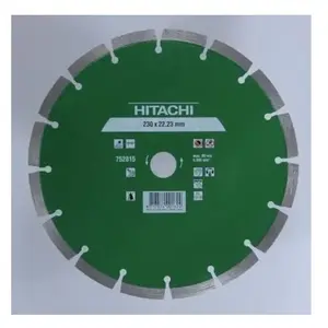 Comparateur de prix : HITACHI Disque diamant UNI tous matériaux Diam ...