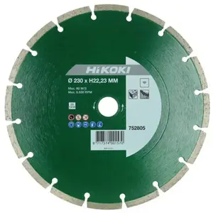 Disque pour meuleuse Hitachi - 752805