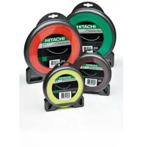 Fil de nylon hélicoïdal 2,0mm vert L126m 370g Hikoki 781043 pas cher