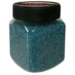 MYVILLAGE Pierres fines en verre bleu 440 gr pas cher