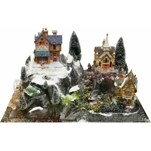 My Village Basis kerstdorp tunnel 80x40cm pas cher