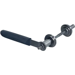 Pro bottom bracket press 24/30 mm steel/elastomer black pas cher