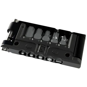 Outil multifonction vélo Pro Performance 17f - Noir - TU pas cher