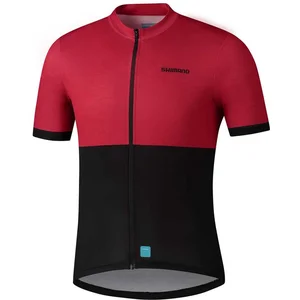 SHIMANO Element S.S. Pull Maillot, pour adultes, unisexe, multicolore, taille unique