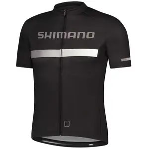 Shimano Maillot à Manches Courtes Logo pas cher