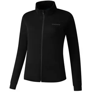 SHIMANO W's Nagano Jacket Warm Veste Mixte, Noir, L pas cher