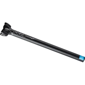 Tige de selle Pro Seatpost Lt 31.6 20mm Delay - Marque Pro - Alliage 6061 - Noir pas cher