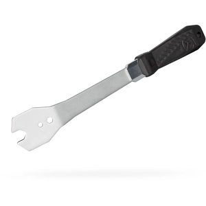 Comparateur de prix : Pro Pedaalsleutel 42 Cm Staal Zwart/zilver