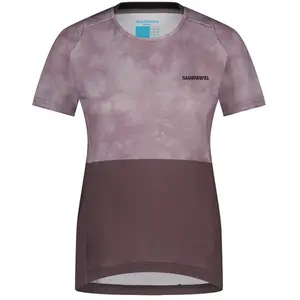 Shimano Maillot à Manches Courtes Floresta pas cher