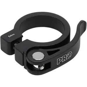Pro Zadelpenklem Quick Release 34,9 Mm Zwart pas cher