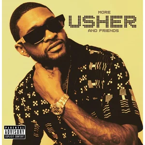 Source 1 Media Usher - More And Friends Lp pas cher