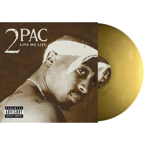 Source 1 Media 2pac - Live My Life Lp pas cher