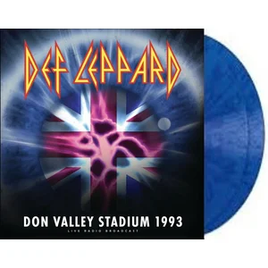 Source 1 Media Def Leppard - Don Valley Stadium 1993 Lp pas cher