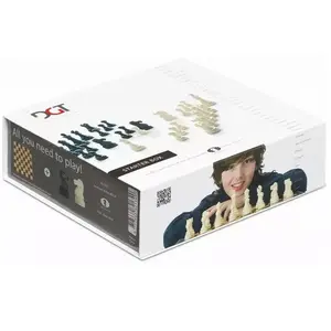 DGT Starter Box Grey - Jeu d'Echecs 10874 pas cher