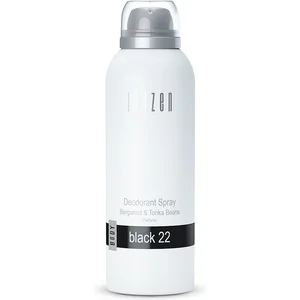 JANZEN Deodorant Spray Black 22 pas cher