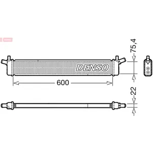 DENSO Radiateur moteur pour TOYOTA: Auris (Ref: DRM50136) pas cher