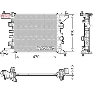 DENSO Radiateur moteur pour OPEL: Meriva (Ref: DRM20121) pas cher