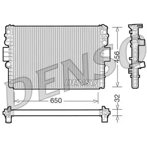 Radiateur DRM12006 Denso pas cher