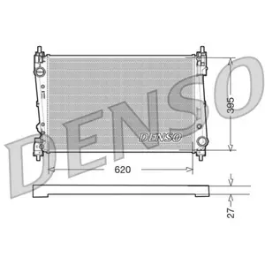 DENSO DRM09112 Radiateur d'eau pas cher