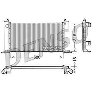 Denso Radiateur pas cher