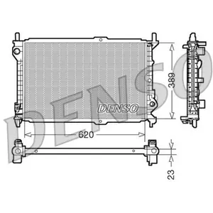 DENSO Radiateur moteur pour FORD: Connect (Ref: DRM10107)Vendu paroscaro