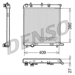 Denso Radiateur pas cher