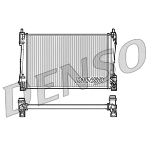 Radiateur DRM20090 Denso pas cher