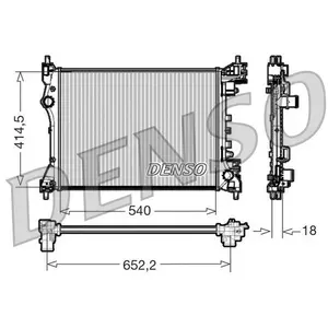 Denso Radiateur pas cher