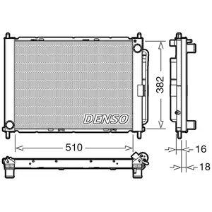 Comparateur de prix : Denso Radiateur