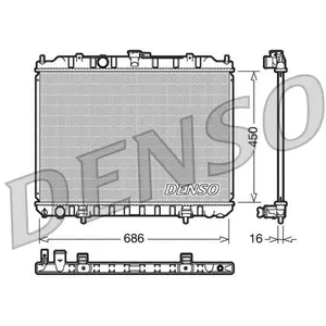Denso Radiateur pas cher