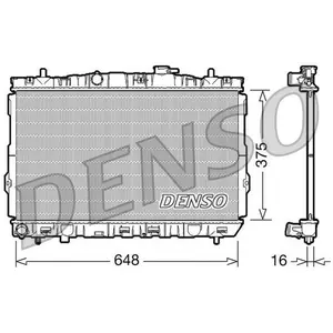 Radiateur DRM41001 Denso pas cher
