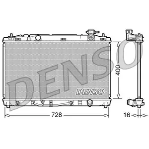 Radiateur DRM50042 Denso pas cher