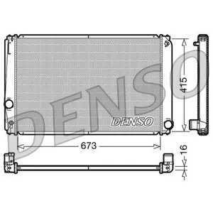 Comparateur de prix : Denso Radiateur