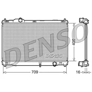 Comparateur de prix : Denso Radiateur
