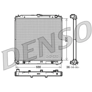 Denso Radiateur pas cher