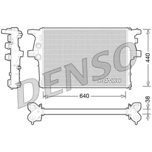 Comparateur de prix : Denso Radiateur