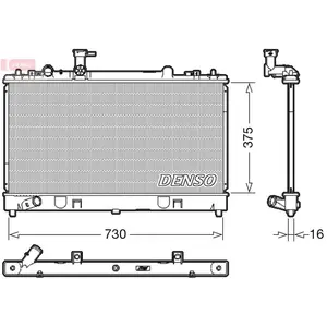 Denso Radiateur pas cher