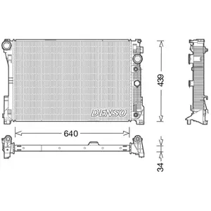 Comparateur de prix : Radiateur DRM17048 Denso
