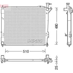 Denso Radiateur pas cher