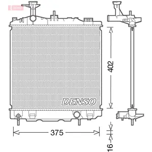 Radiateur DRM45041 Denso pas cher