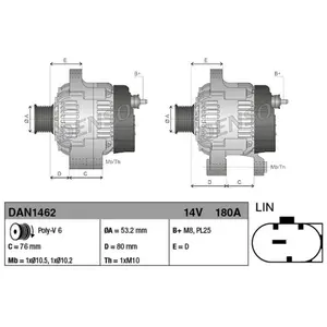 Denso Dynamo pas cher