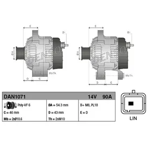 Comparateur de prix : Denso Dynamo