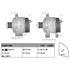 Comparateur de prix : Denso Dynamo