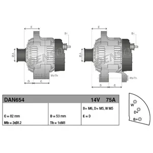 Comparateur de prix : Denso Dynamo