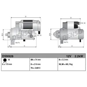 NPS Startmotor