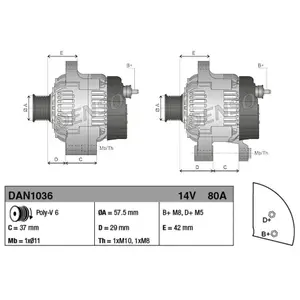 Comparateur de prix : Denso Dynamo