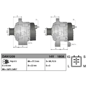 Comparateur de prix : Denso Dynamo