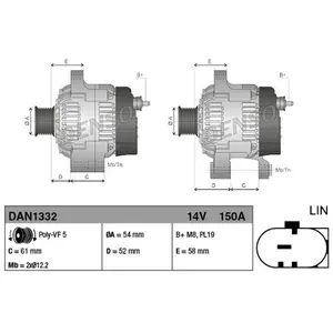 Comparateur de prix : Denso Dynamo