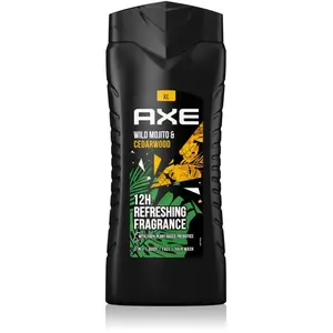 Axe Shower gel 400ml Wild Mojito & Cedarwood pas cher