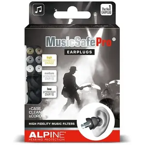 Alpine MusicSafe Pro Noir pas cher